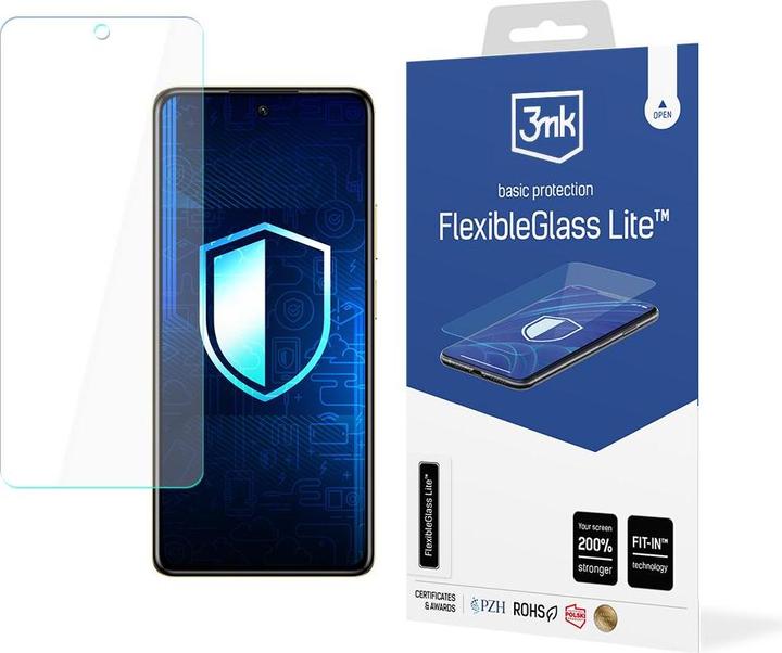 Produktbild 3MK Hybrid glass FlexibleGlass Liteâ¢ for Infinix Hot 40 / Hot 40 Pro (Infinix Hot 40i)