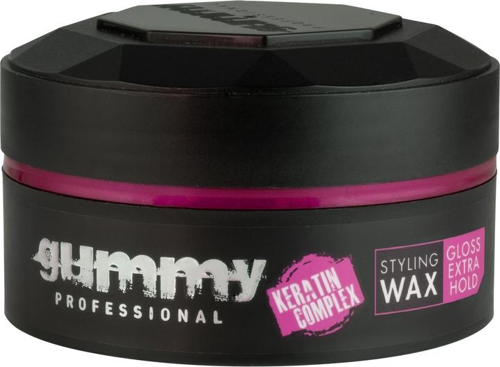 Gummy Professional Haarwachs Extra Gloss 150ml (Haargel, 150 ml)