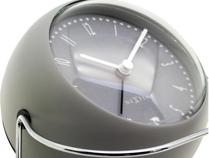 Produktbild Nextime Klassischer Wecker Bubble Grau, Funktionen: Alarm