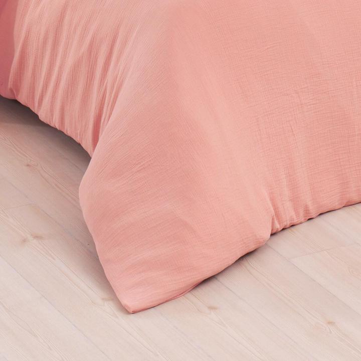 Produktbild Traumschlaf Musselin Uni (Duvetbezug, 155x220 cm + 80x80 cm)