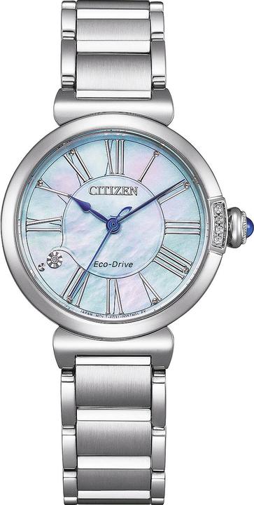 Produktbild Citizen EM1060-87N Eco-Drive Elegance Damenuhr 30mm 5ATM (Analoguhr, 30 mm)