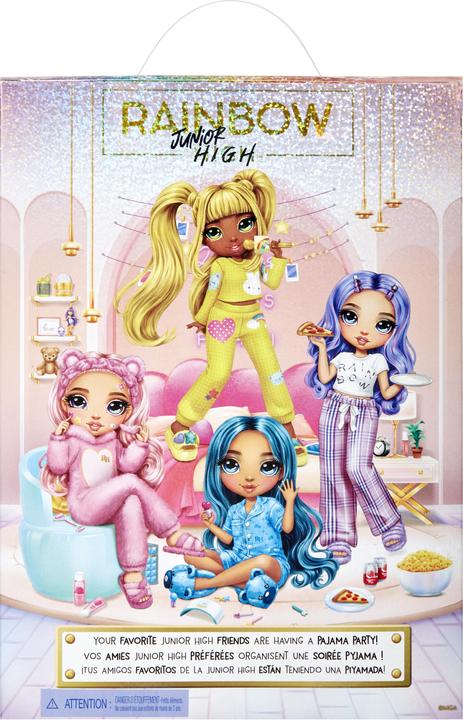 Image du produit Rainbow High Junior High PJ Party Fashiondukke - flere varianter