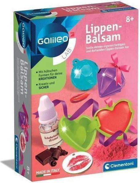 Actual product image Clementoni Lip Balm EN