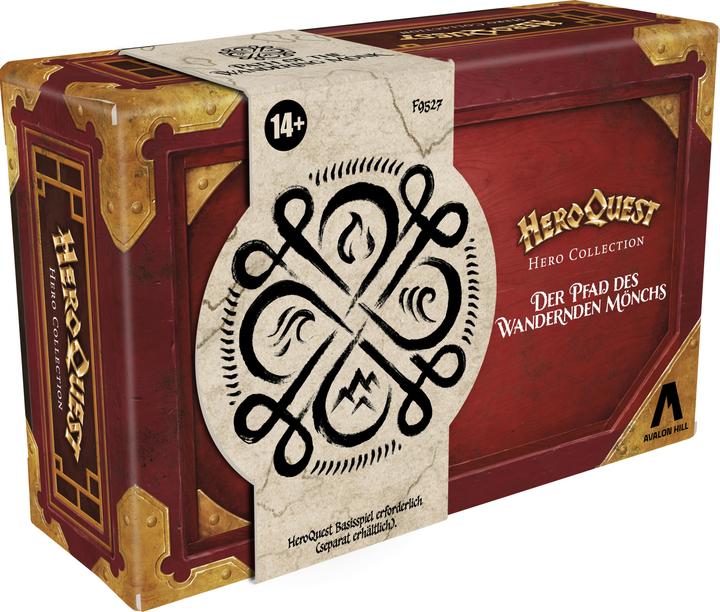 Immagine prodotto Hasbro Gaming Collezione di eroi di HeroQuest Il sentiero del monaco errante (Tedesco)