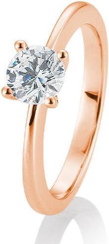 Actual product image Breuning 4 prong set 0.80-1.50 ct. (54, 750/18 K Gold)