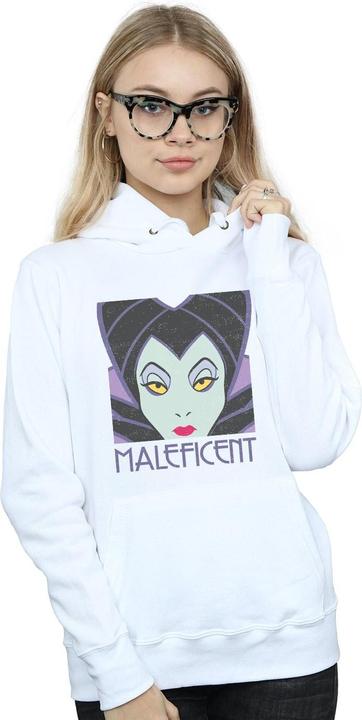 Produktbild Disney Maleficent Cropped Head Kapuzenpullover (XL)