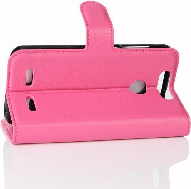 Actual product image MU Classic Litchi leather case (ZTE Blade V8 Lite)
