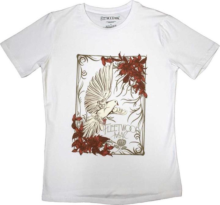 Actual product image Fleetwood Mac Womens/Ladies Dove T-Shirt (XL)