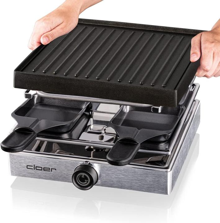 Actual product image Cloer Raclette Grill 6454