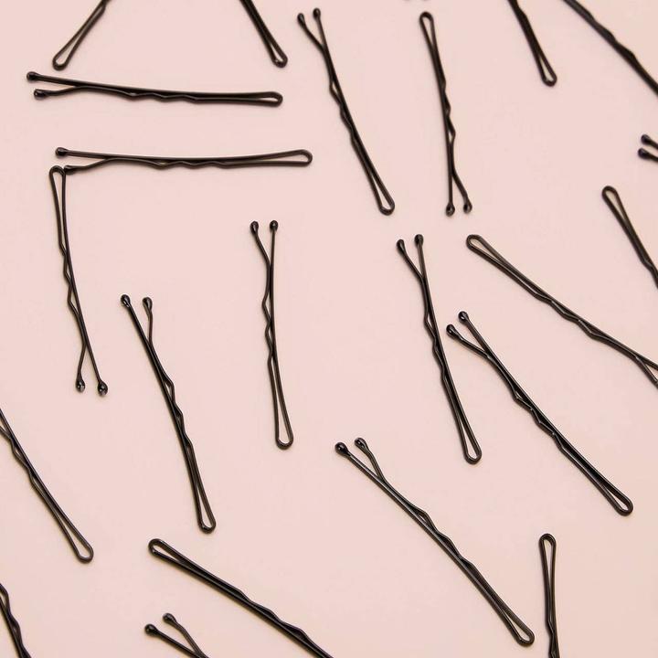 Produktbild Kitsch Bobby Pins Schwarz 45er Set (45 Stk.)