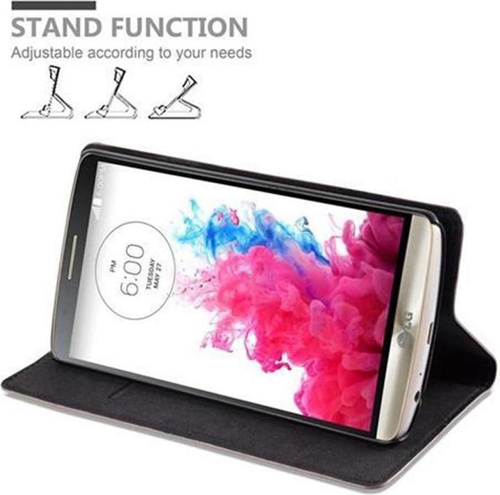 Actual product image Cadorabo Book Invisible Magnet Cover (G3)