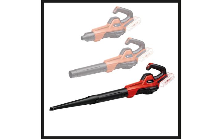Actual product image Einhell GE-UB 18/250 Li E-Solo (Rechargeable battery operated, Leaf blower)
