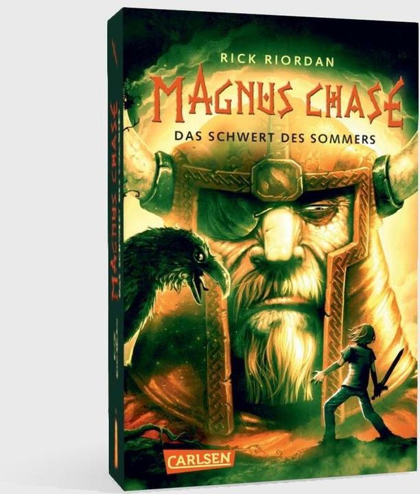 Actual product image Riordan:Magnus Chase 1: Das Schwert des (Rick Riordan., German)