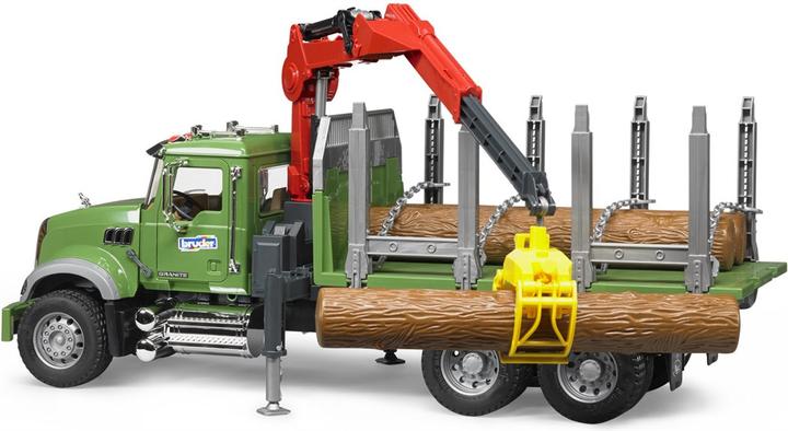Productafbeelding Bruder MACK Graniet Hout Transport