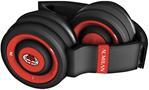 Immagine prodotto Techmade AC Milan Cuffie senza fili Cuffie senza fili over-ear, cuffie Bluetooth senza fili pieghevoli, H (Cablato, Senza fili)