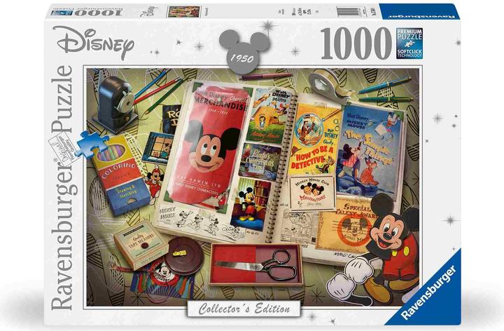 Immagine prodotto Ravensburger Puzzle 17584 - 1950 Mickey Anniversary - 1000 pezzi puzzle Disney per adulti e bambini (1000 pezzi)