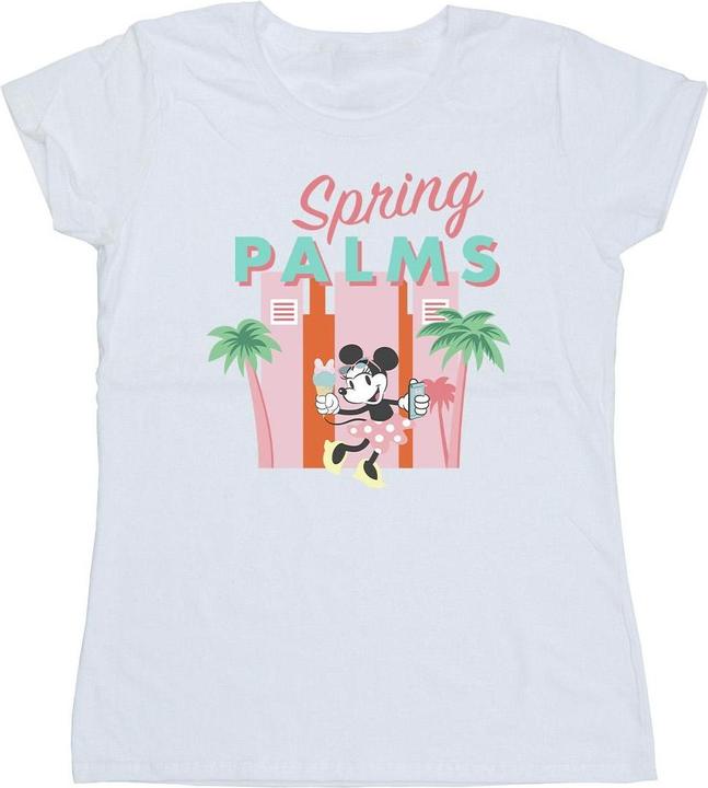 Immagine prodotto Disney Minnie Mouse Spring Palms Maglietta Donna (M)