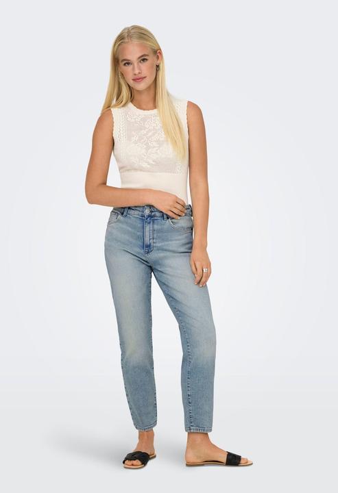 Produktbild Only ONLEMILY Hohe Taille Gerade geschnitten Jeans Straight-Fit jeans (28)