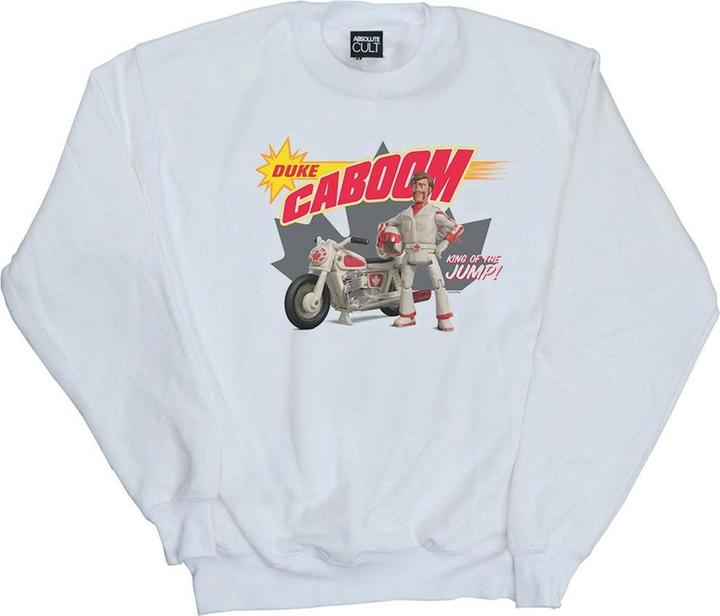 Disney Toy Story 4 Duke Caboom King Of The Jump Sweatshirt Jungen