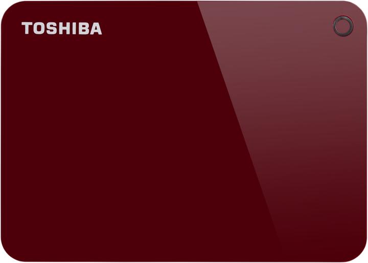 Actual product image Toshiba Canvio Advance (2 TB)