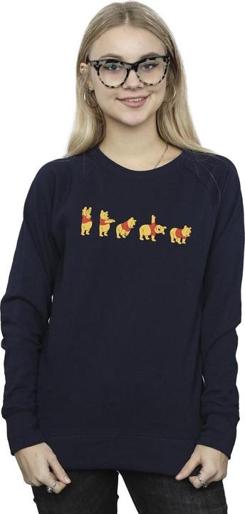 Immagine prodotto Disney Winnie The Pooh Stretching Felpa Donna (XXL)