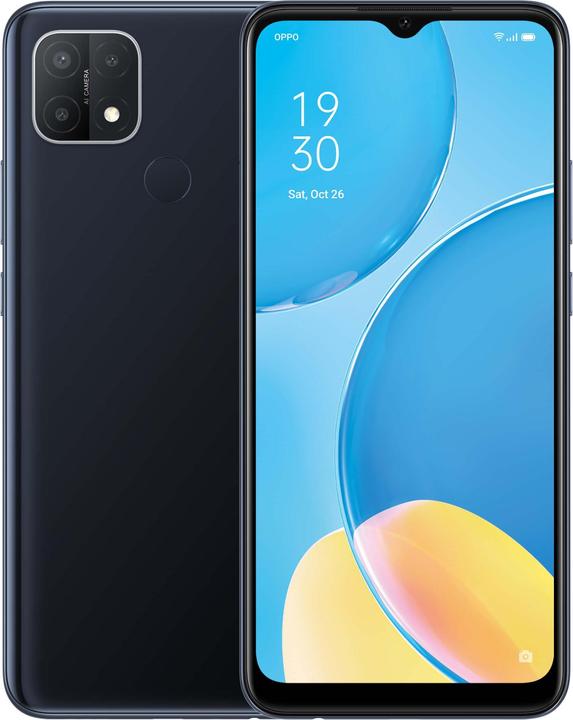 Produktbild OPPO A15 (32 GB, Dynamic Black, 6.52", Dual SIM, 13 Mpx, 4G)