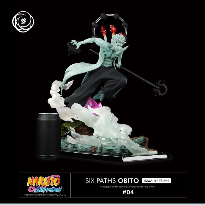 Immagine prodotto Tsume Statua Naruto Shippuden "Obito" Ikigai 1/6