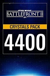 Actual product image Microsoft StarWars Battlefront II 4400 Crystals