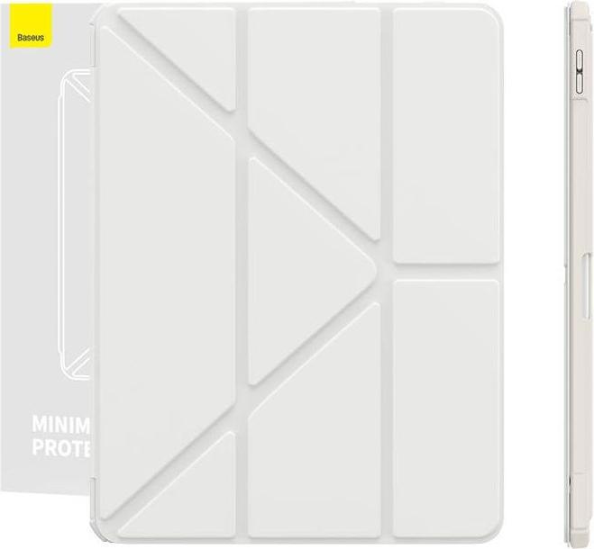 Immagine prodotto Baseus Custodia protettiva Minimalist per iPad Air 4/5 da 10,9 pollici (bianco) (iPad Air 4)
