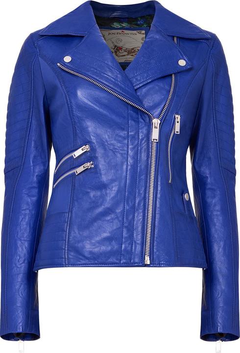 Produktbild Joe Browns Double Zip Leather Biker Jacket (42)