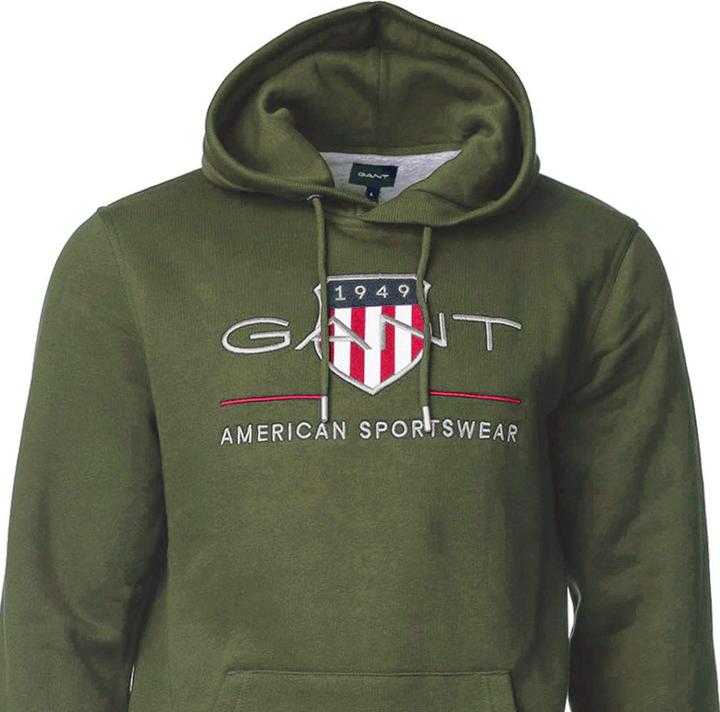 Image du produit GANT Regular Archive Shield Hoodie (L)