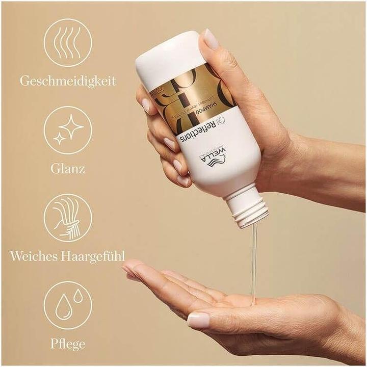 Produktbild Wella Oil Reflections Luminous Reveal (250 ml, Flüssiges Shampoo)