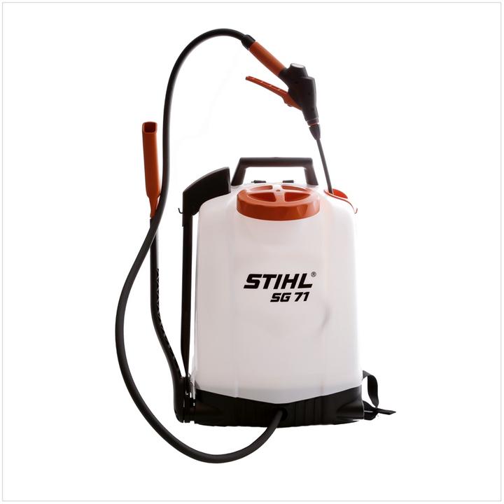 Actual product image Stihl 42550194970 Hand sprayer, SG 71, silver, 40 x 40 x 80 cm, 42550194970 (42550194970) (18 l)