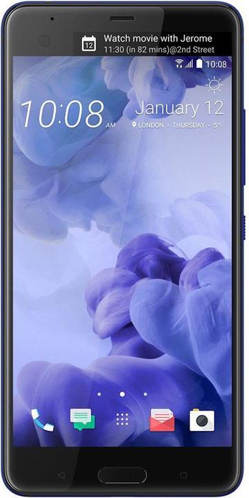 HTC U Ultra (64 GB, Blue Sapphire, 5.70", Single SIM, 12 Mpx, 4G)