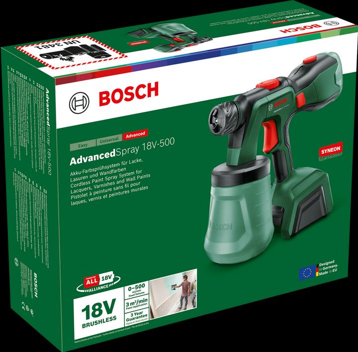 Image du produit Bosch Home & Garden AdvancedSpray