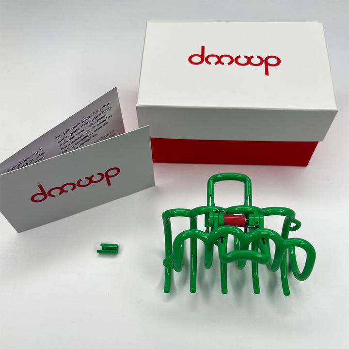 Image du produit Doouup Pince à cheveux Fancy Green