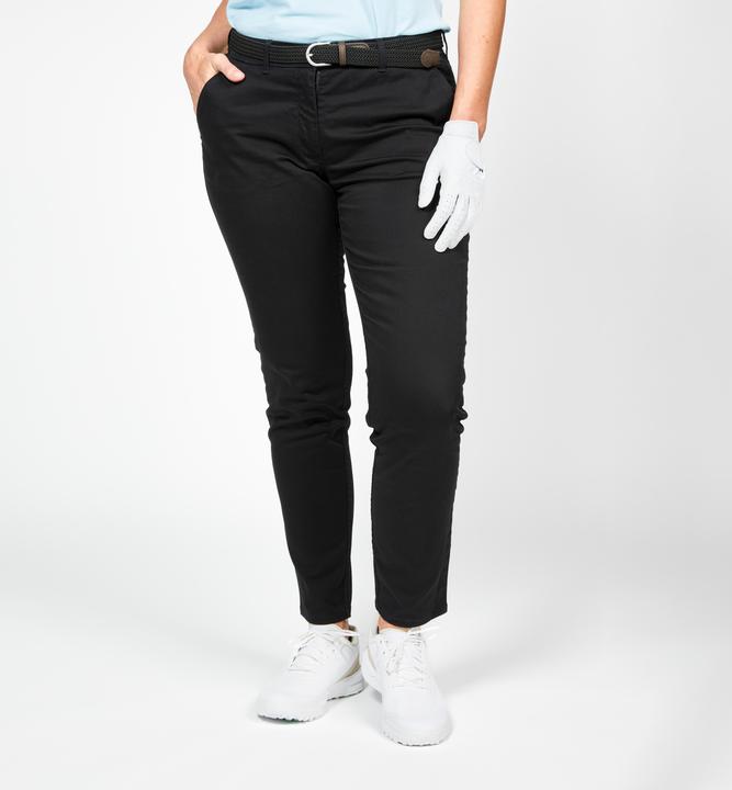 Image du produit Inesis Pantalon Chino de golf pour femme - MW500 Noir (40)