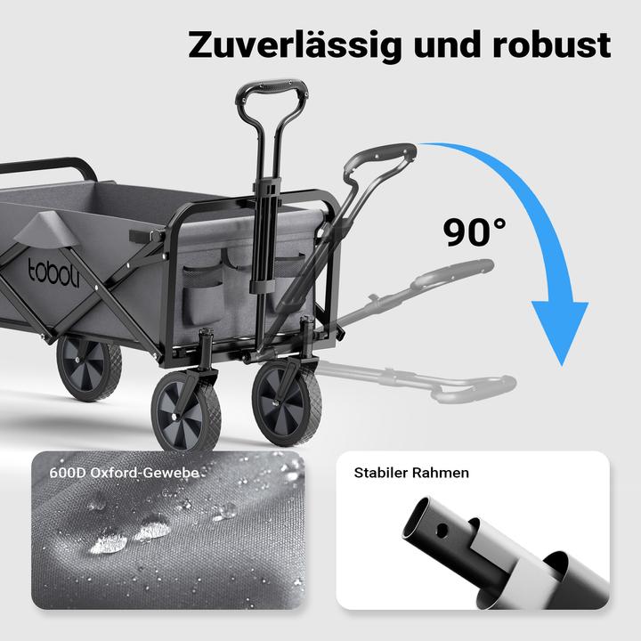 Produktbild Toboli Faltbollerwagen