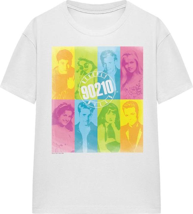 Produktbild 90210 Color Block of Friends TShirt (XXL)