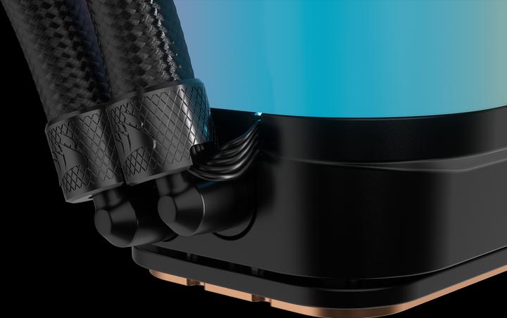 Actual product image Corsair iCUE LINK H150i RGB AIO