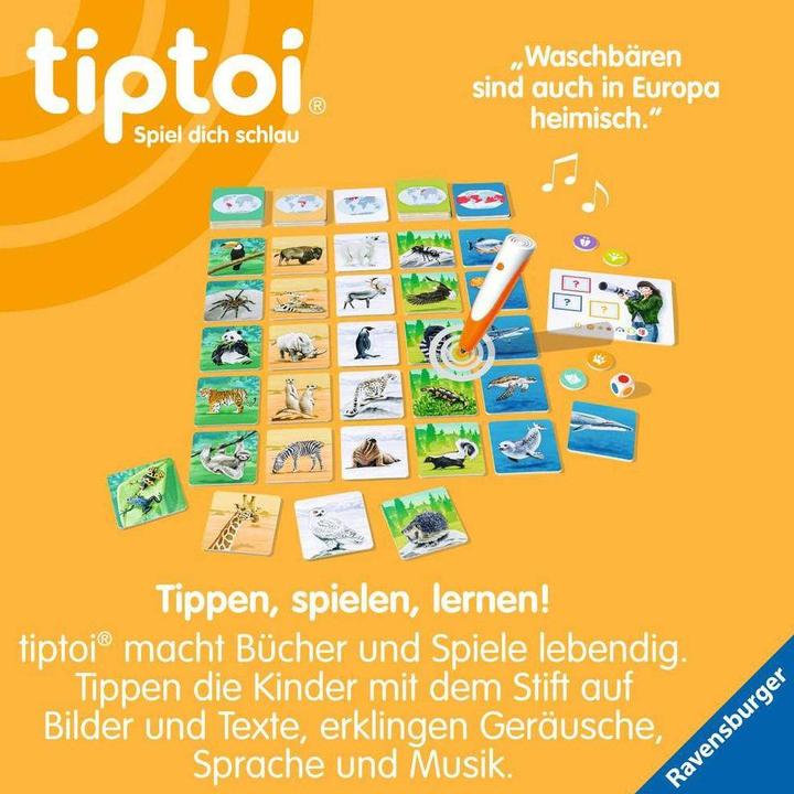 Image du produit tiptoi Animaux du monde (Allemand)