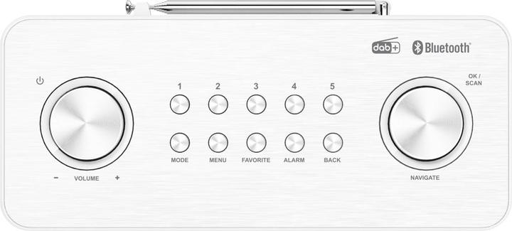 Actual product image Kenwood CR-ST80DAB (DAB+, VHF, Bluetooth)