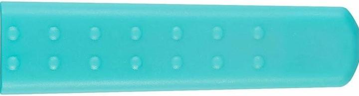 Produktbild Faber-Castell Schulschere GRIP, trkis, auf Blisterkarte