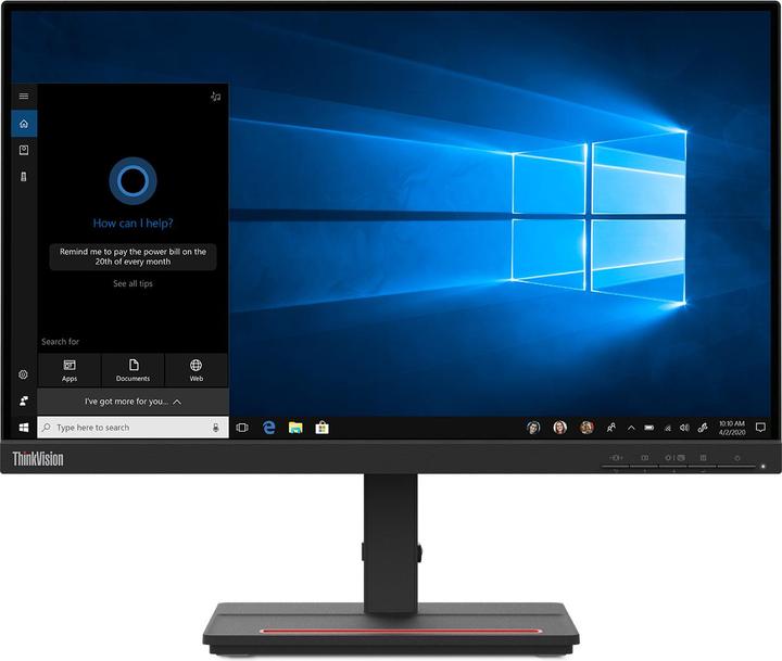 Actual product image Lenovo ThinkVision S22e-20 (1920 x 1080 pixels, 21.50")