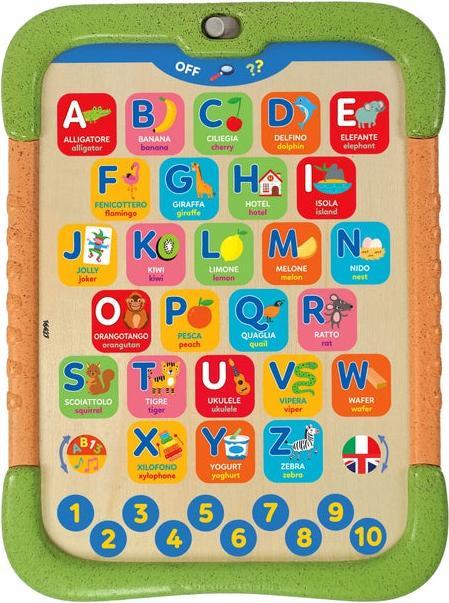 Produktbild Clementoni Alpha Pad (Italienisch, Englisch)