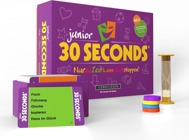 Image du produit Denkriesen 30 Seconds Junior - 'Seul le temps peut vous arrêter! (Allemand)