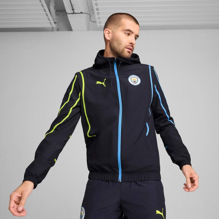 Actual product image Puma MCFC Prematch Woven Jacket (XL)