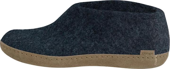 Immagine prodotto Glerups Pantofola con suola in pelle (48)