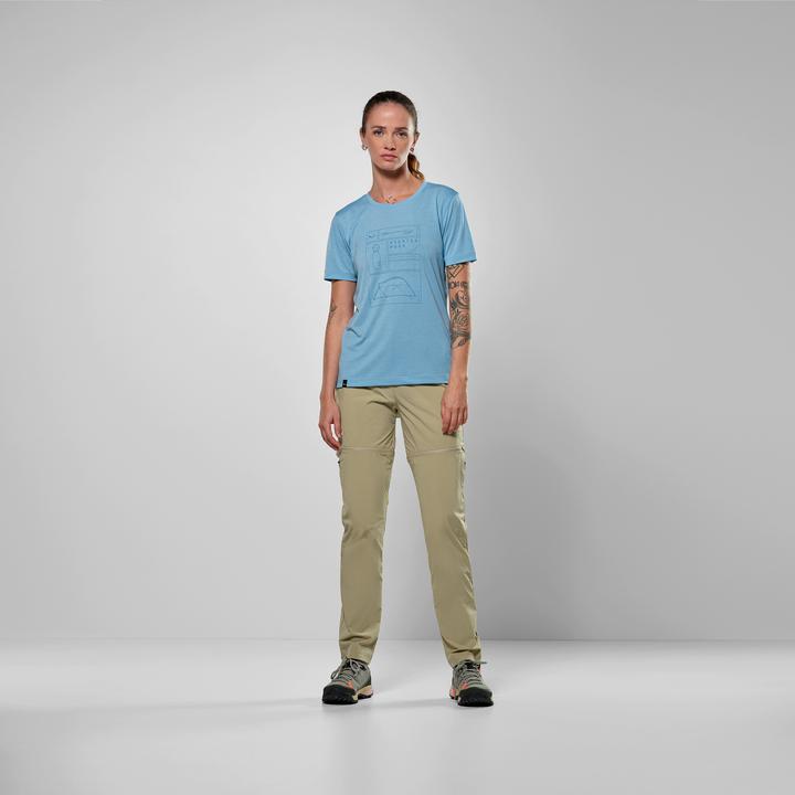 Produktbild Salewa Eagle Pack Dry'Ton T-Shirt Da (38)
