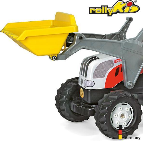 Produktbild Rolly Toys RollyKid Steyr Lader und Anhänger